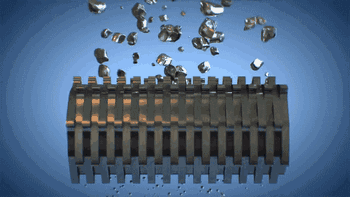 【科普】40张动图!秒懂3D打印原理!(图21) SLA CLIP 3DP PolyJet FDM金属3D打印原理_3d打印fdm技术_3D打印技术原理