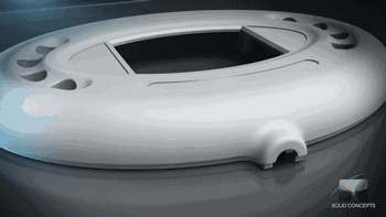 【科普】40张动图!秒懂3D打印原理!(图34) 3D打印技术原理_SLA CLIP 3DP PolyJet FDM金属3D打印原理_3d打印fdm技术