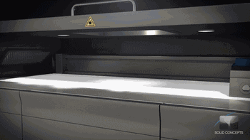 【科普】40张动图!秒懂3D打印原理!(图36) 3D打印技术原理_SLA CLIP 3DP PolyJet FDM金属3D打印原理_3d打印fdm技术