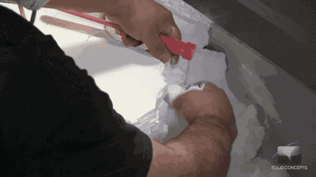 【科普】40张动图!秒懂3D打印原理!(图37) 3d打印fdm技术_SLA CLIP 3DP PolyJet FDM金属3D打印原理_3D打印技术原理