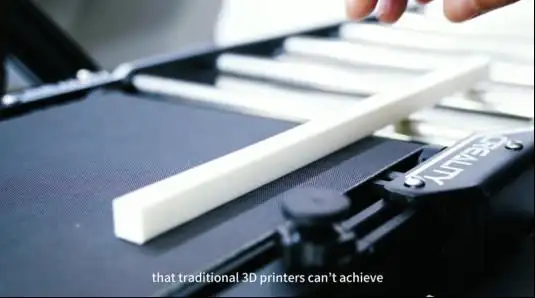 创想三维在KS发起众筹:无限Z轴FDM 3D打印机实现连续打印(图5) 3d打印fdm技术_3DPrintMill无限Z轴FDM 3D打印机_创想三维联合Naomi WuKickstarter众筹项目