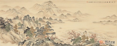 沙发背景墙挂什么画好 不同沙发背景墙挂画案例分享(图2) 沙发背景墙挂什么画好 不同沙发背景墙挂画案例分享