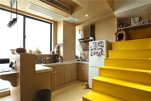 35平米小户型loft装修效果图,35平米小户型变身跃层别墅(图3) 35平米小户型loft装修效果图,35平米小户型变身跃层别墅