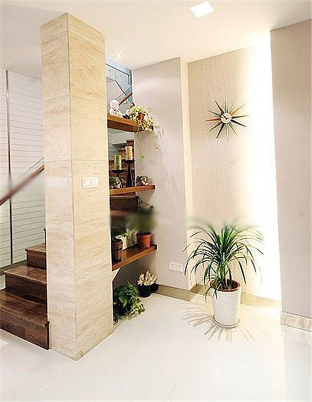 宝鸡装修：跃层小户型装修效果图， 精致时尚的小户型跃层！