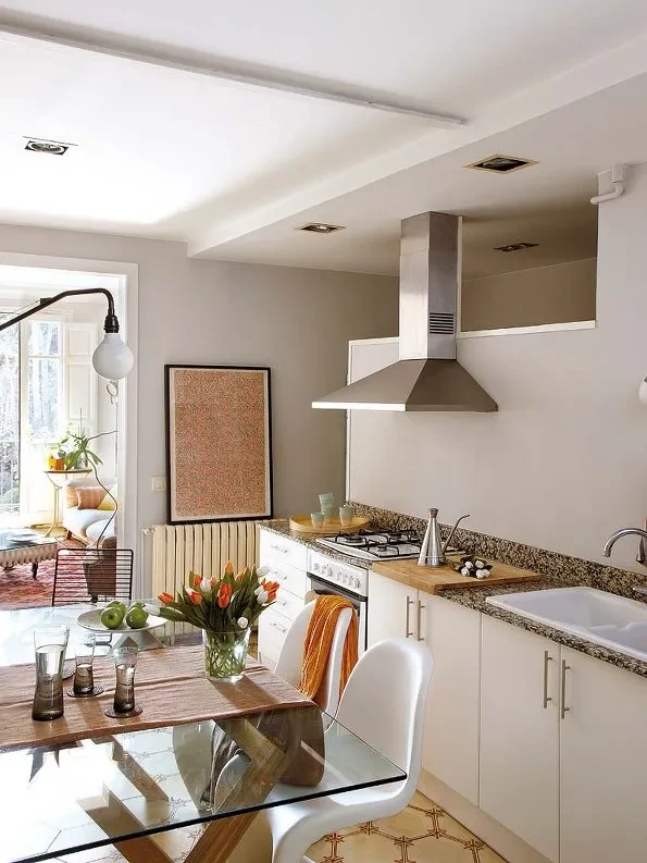 在我家厨房安装了一个阳台,老婆从此爱上做饭(图5) 小户型厨房阳台改造_厨房在阳台的装修效果图_厨房阳台设计效果