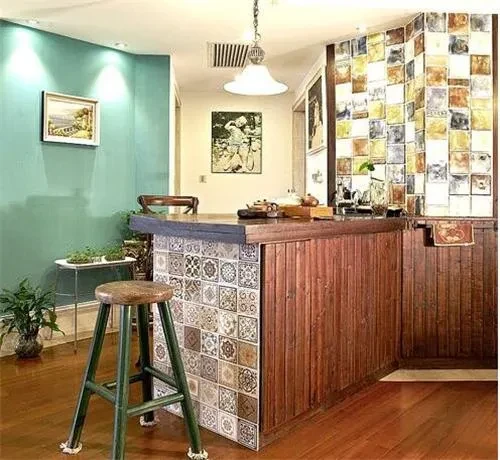 在我家厨房安装了一个阳台,老婆从此爱上做饭(图6) 厨房在阳台的装修效果图_厨房阳台设计效果_小户型厨房阳台改造