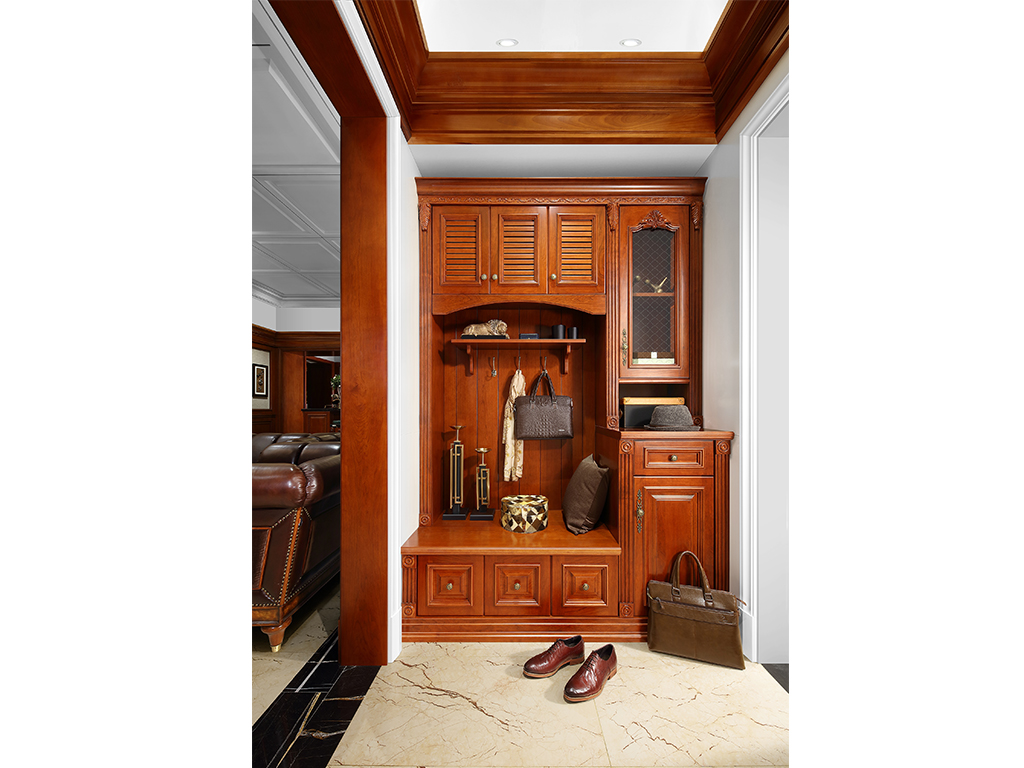 客厅全抛釉瓷砖装修效果图(图3) 客厅全抛釉瓷砖装修