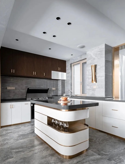 厨卫吊顶怎么选?能选石膏板吊顶吗?(图7) 厨房吊顶 石膏_蜂窝大板吊顶选购指南_厨卫吊顶铝扣板