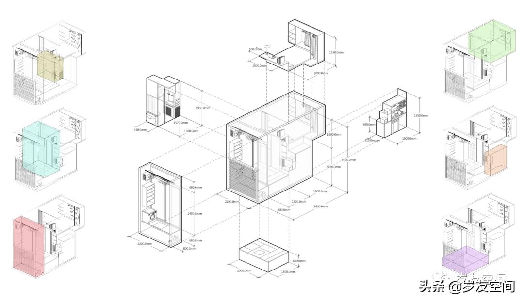 集装箱建筑应用研究(技术篇)(图17) 集装箱建筑定义_玻璃钢房子图片_集装箱建筑特征