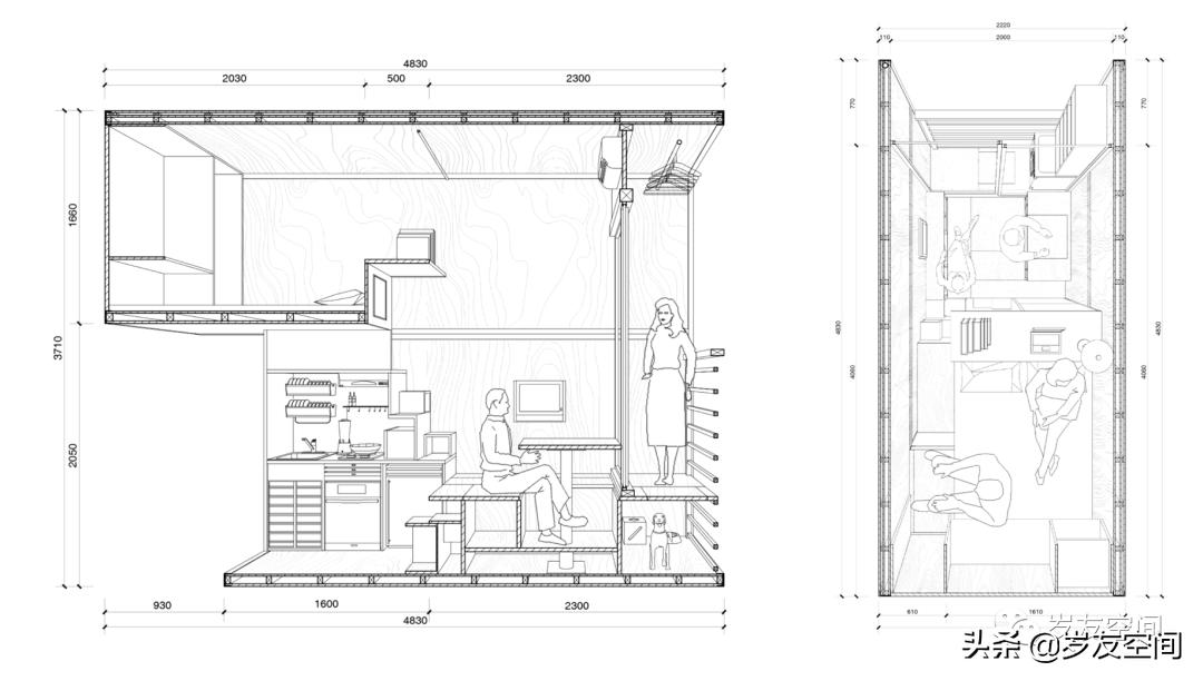 集装箱建筑应用研究(技术篇)(图18) 集装箱建筑定义_玻璃钢房子图片_集装箱建筑特征