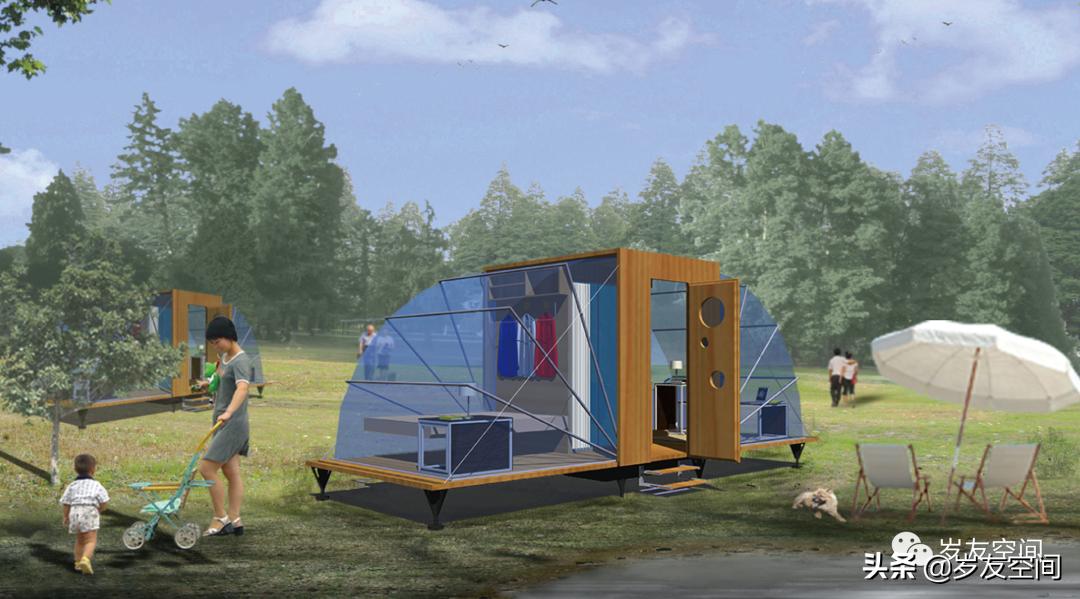 集装箱建筑应用研究(技术篇)(图19) 集装箱建筑定义_集装箱建筑特征_玻璃钢房子图片