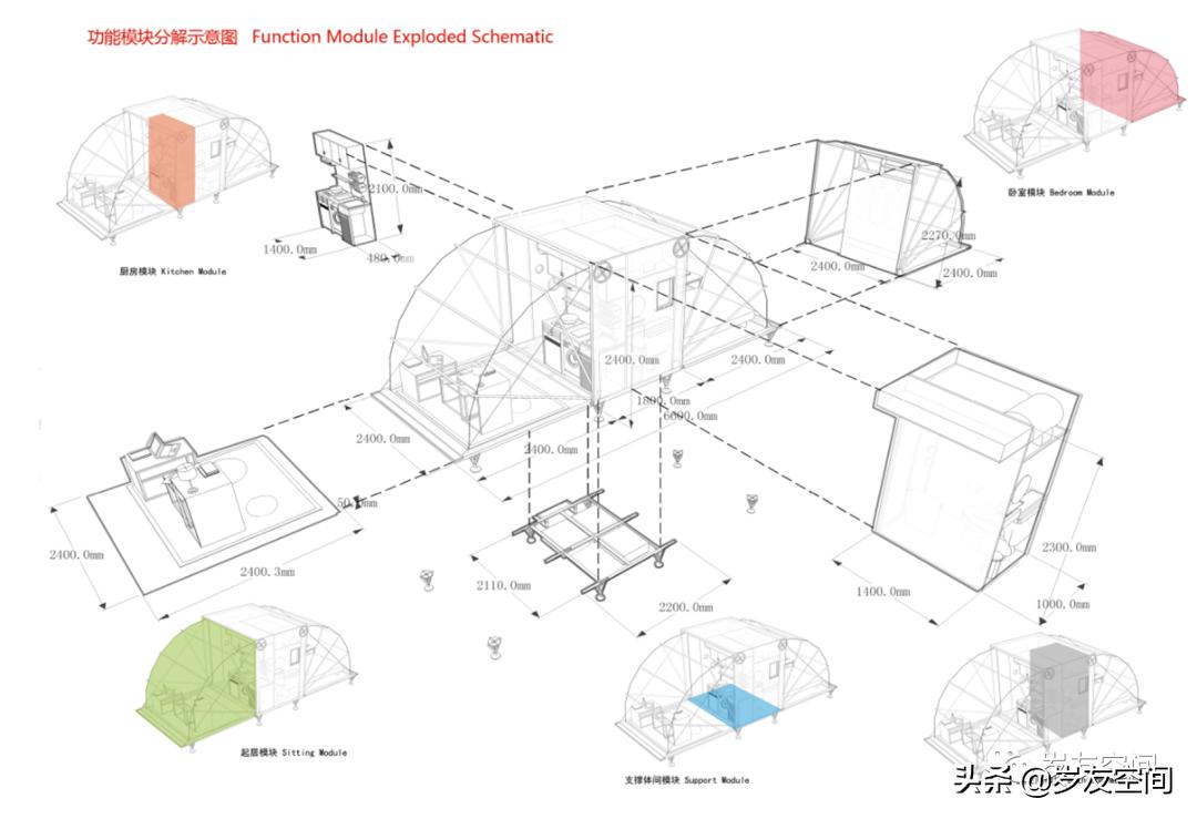 集装箱建筑应用研究(技术篇)(图20) 集装箱建筑定义_玻璃钢房子图片_集装箱建筑特征