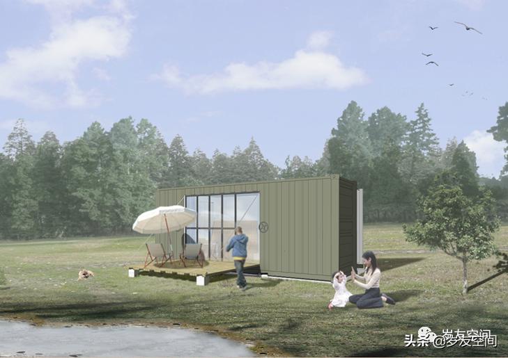 集装箱建筑应用研究(技术篇)(图21) 玻璃钢房子图片_集装箱建筑特征_集装箱建筑定义