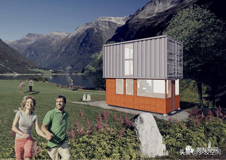 集装箱建筑应用研究(技术篇)(图24) 集装箱建筑特征_玻璃钢房子图片_集装箱建筑定义