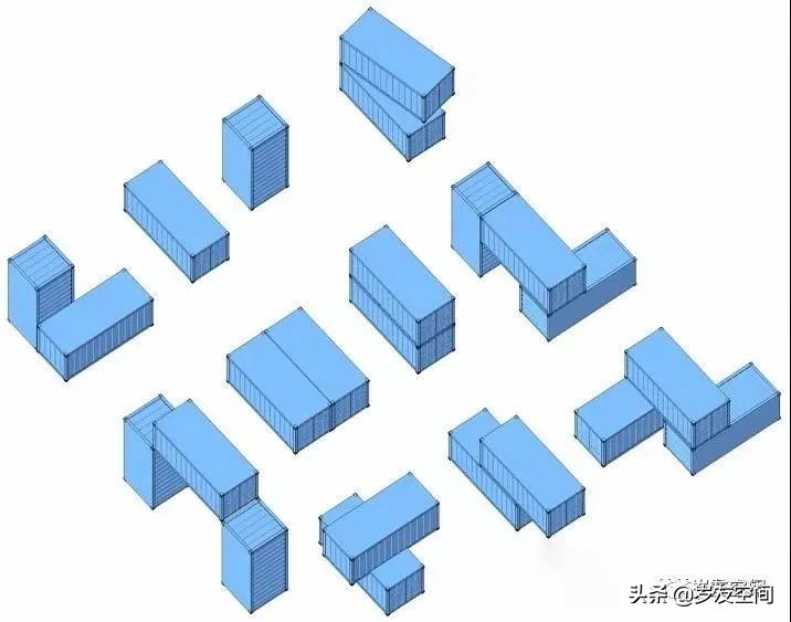 集装箱建筑应用研究(技术篇)(图26) 集装箱建筑定义_玻璃钢房子图片_集装箱建筑特征