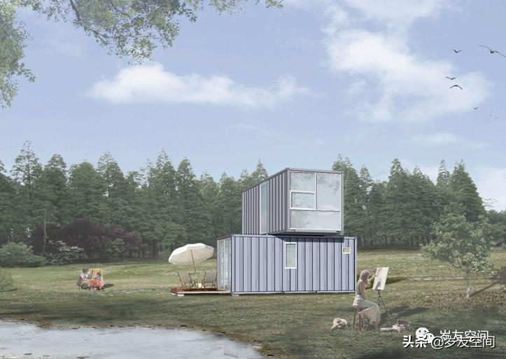 集装箱建筑应用研究(技术篇)(图28) 集装箱建筑定义_集装箱建筑特征_玻璃钢房子图片