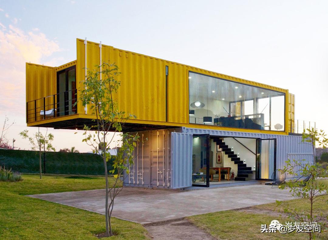 集装箱建筑应用研究(技术篇)(图29) 集装箱建筑特征_玻璃钢房子图片_集装箱建筑定义