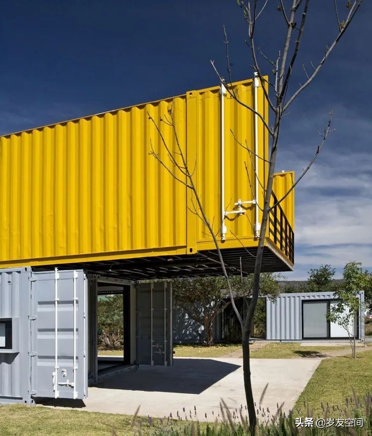 集装箱建筑应用研究(技术篇)(图30) 集装箱建筑定义_玻璃钢房子图片_集装箱建筑特征