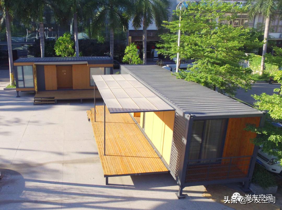 集装箱建筑应用研究(技术篇)(图32) 集装箱建筑定义_集装箱建筑特征_玻璃钢房子图片