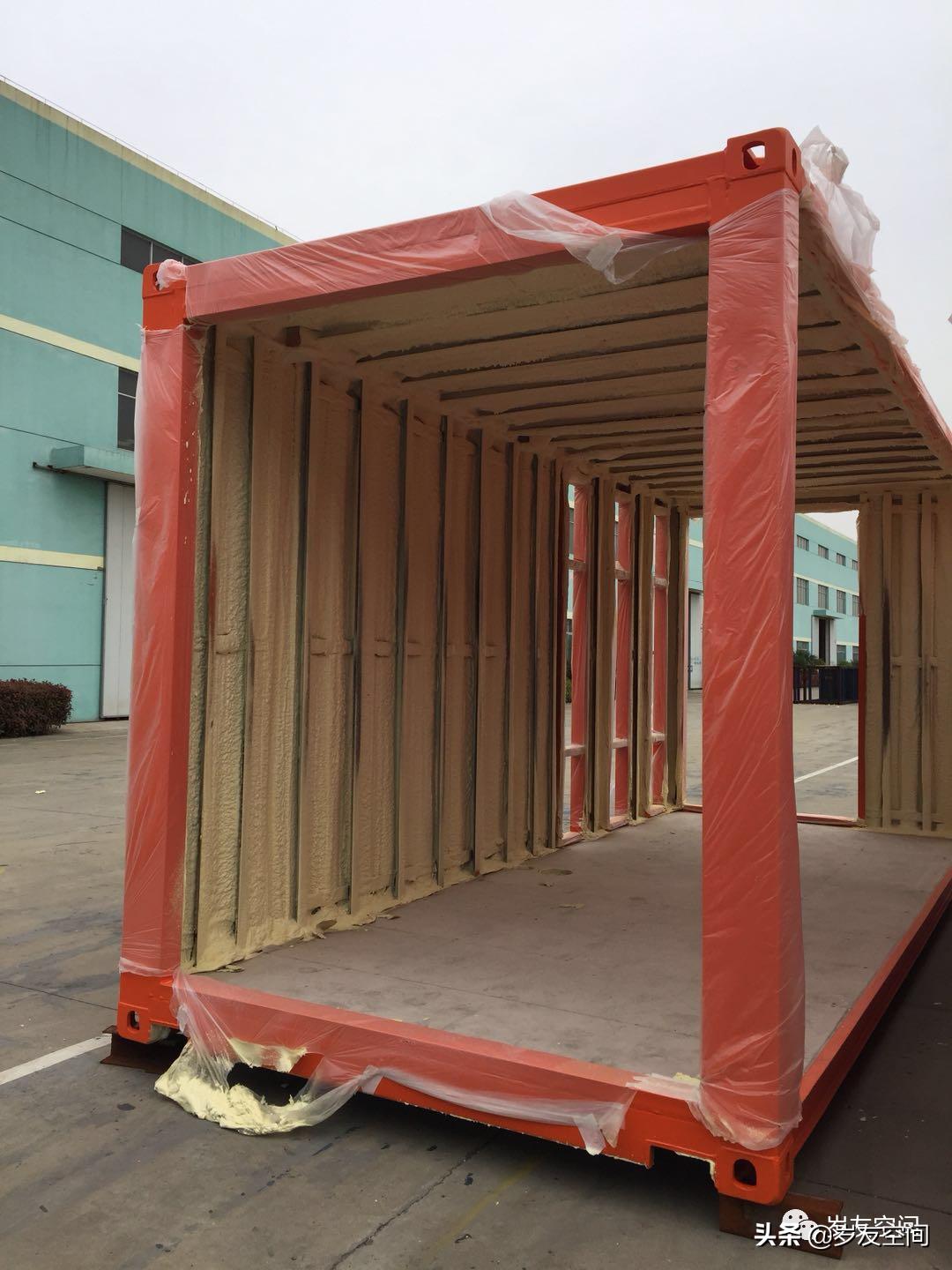 集装箱建筑应用研究(技术篇)(图33) 集装箱建筑特征_集装箱建筑定义_玻璃钢房子图片