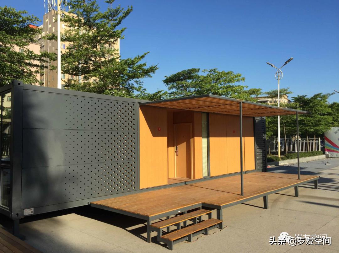 集装箱建筑应用研究(技术篇)(图34) 玻璃钢房子图片_集装箱建筑定义_集装箱建筑特征