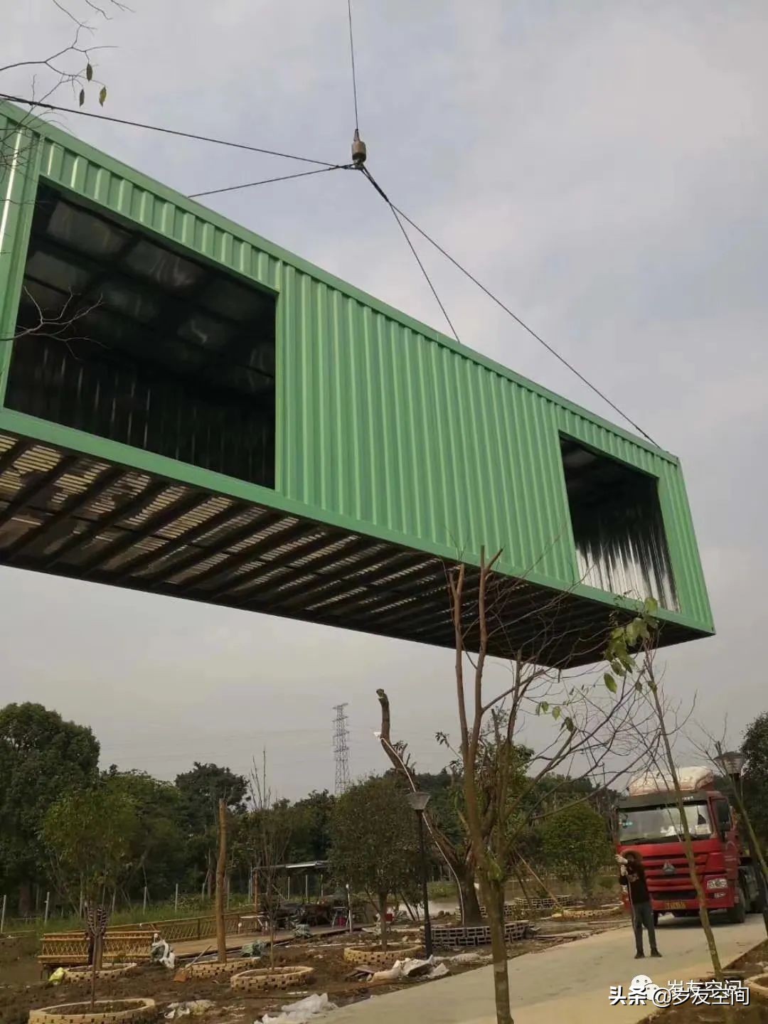 集装箱建筑应用研究(技术篇)(图36) 集装箱建筑特征_玻璃钢房子图片_集装箱建筑定义