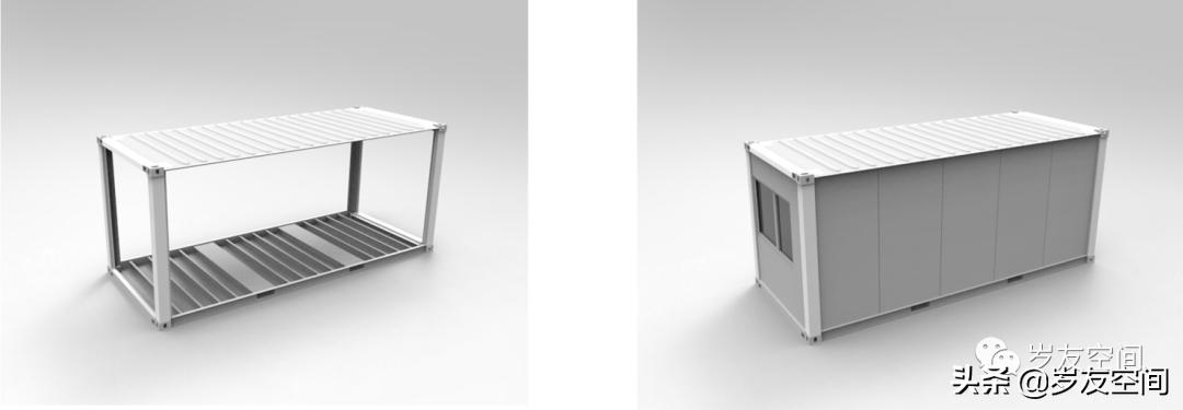 集装箱建筑应用研究(技术篇)(图8) 集装箱建筑定义_玻璃钢房子图片_集装箱建筑特征