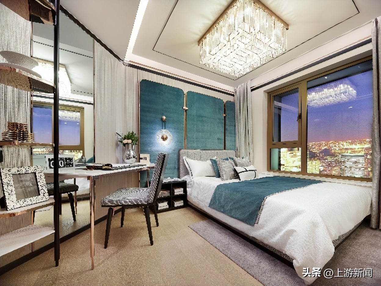 “悦己消费”兴起,年轻城市精英的第一套房怎么买?(图5) 御峰臻品户型图_改善居住环境买房_青年置业新观念