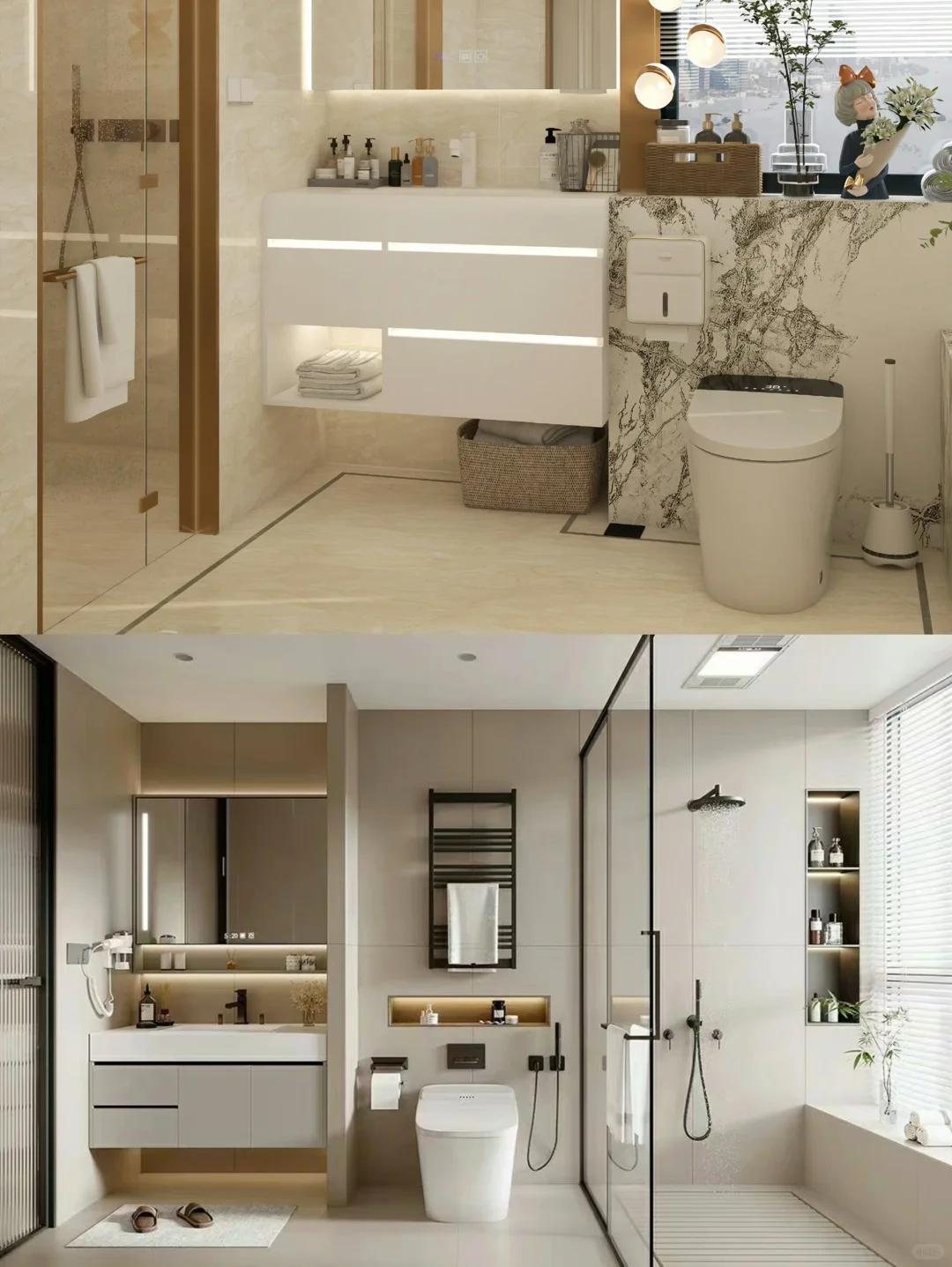 卫生间装修10个坑,踩中一个多花几万块!(附避坑指南)(图2) 卫生间装修避坑清单_防水地面坡度插座_卫生间瓷砖用美缝吗