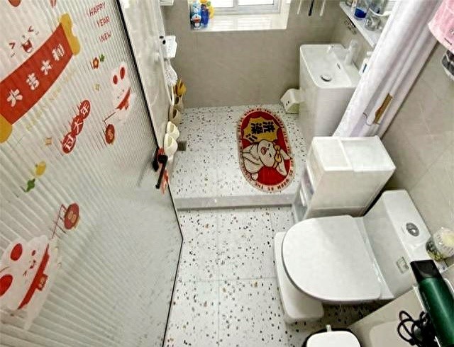 可惜装修不能重来，否则我发誓，卫生间绝对不去跟这7处风