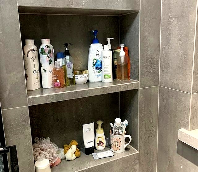 可惜装修不能重来,否则我发誓,卫生间绝对不去跟这7处风(图4) 卫生间清洁神器_壁龛防霉地漏推荐_卫生间瓷砖用美缝吗