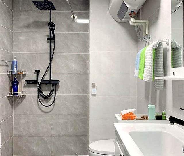 可惜装修不能重来,否则我发誓,卫生间绝对不去跟这7处风(图8) 壁龛防霉地漏推荐_卫生间瓷砖用美缝吗_卫生间清洁神器