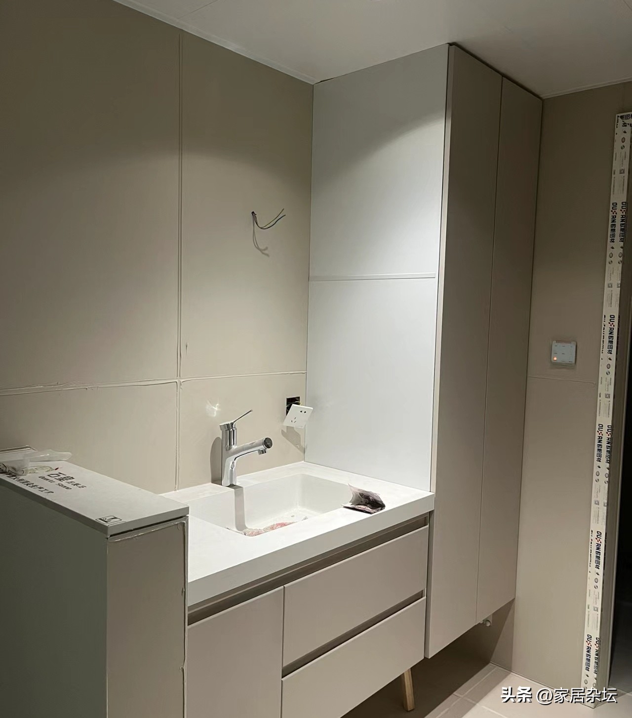 卫生间装修，建议一定做好这7点！家务量“不止减半”还耐用