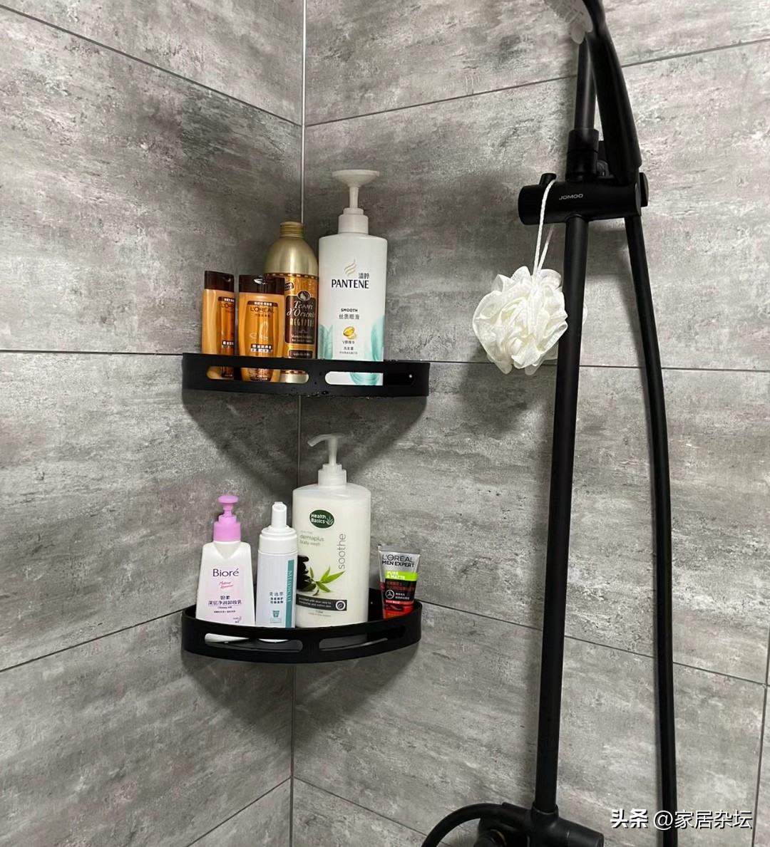 卫生间装修,建议一定做好这7点!家务量“不止减半”还耐用(图9) 浴室柜吊装设计_卫生间瓷砖用美缝吗_卫生间装修减少家务量