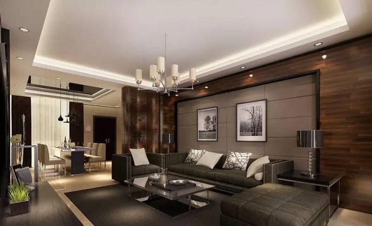 港式装修—简约空间绽放质感潮范儿!(图2) 港式风格设计_阿莲娜装修风格_港式风格现代装饰