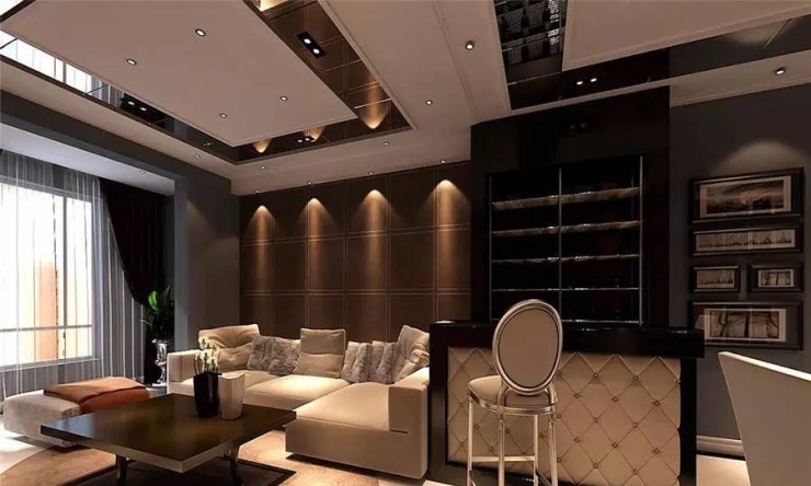 港式装修—简约空间绽放质感潮范儿!(图11) 港式风格现代装饰_港式风格设计_阿莲娜装修风格