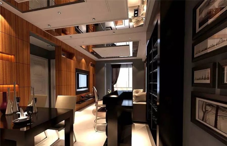 港式装修—简约空间绽放质感潮范儿!(图9) 港式风格现代装饰_港式风格设计_阿莲娜装修风格