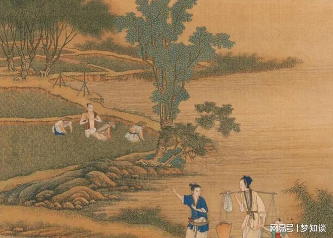 清朝落后的生产手段,是如何创造出农业的辉煌的?(图9) 清朝农业经济发展_社会主义初级阶段农业_清朝农业生产环节