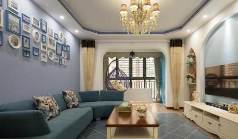 老公突发奇想,把新家卫生间装修成“游泳池”,邻居参观争相模仿(图2) 家装创意设计_游泳池主题卫生间装修_卫生间墩布池装修效果