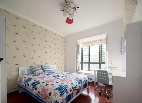 老公突发奇想,把新家卫生间装修成“游泳池”,邻居参观争相模仿(图6) 家装创意设计_卫生间墩布池装修效果_游泳池主题卫生间装修