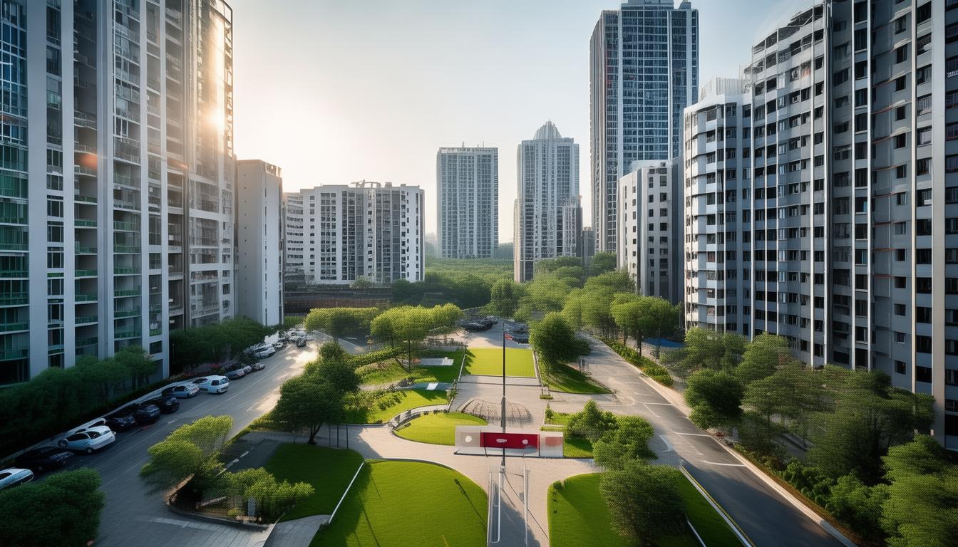 17幢高层、94种房型、2110户居民!这个始建于1958年的小区咋回搬的?(图4) 上海棚户区原拆原还__上海宜川四村原拆原还