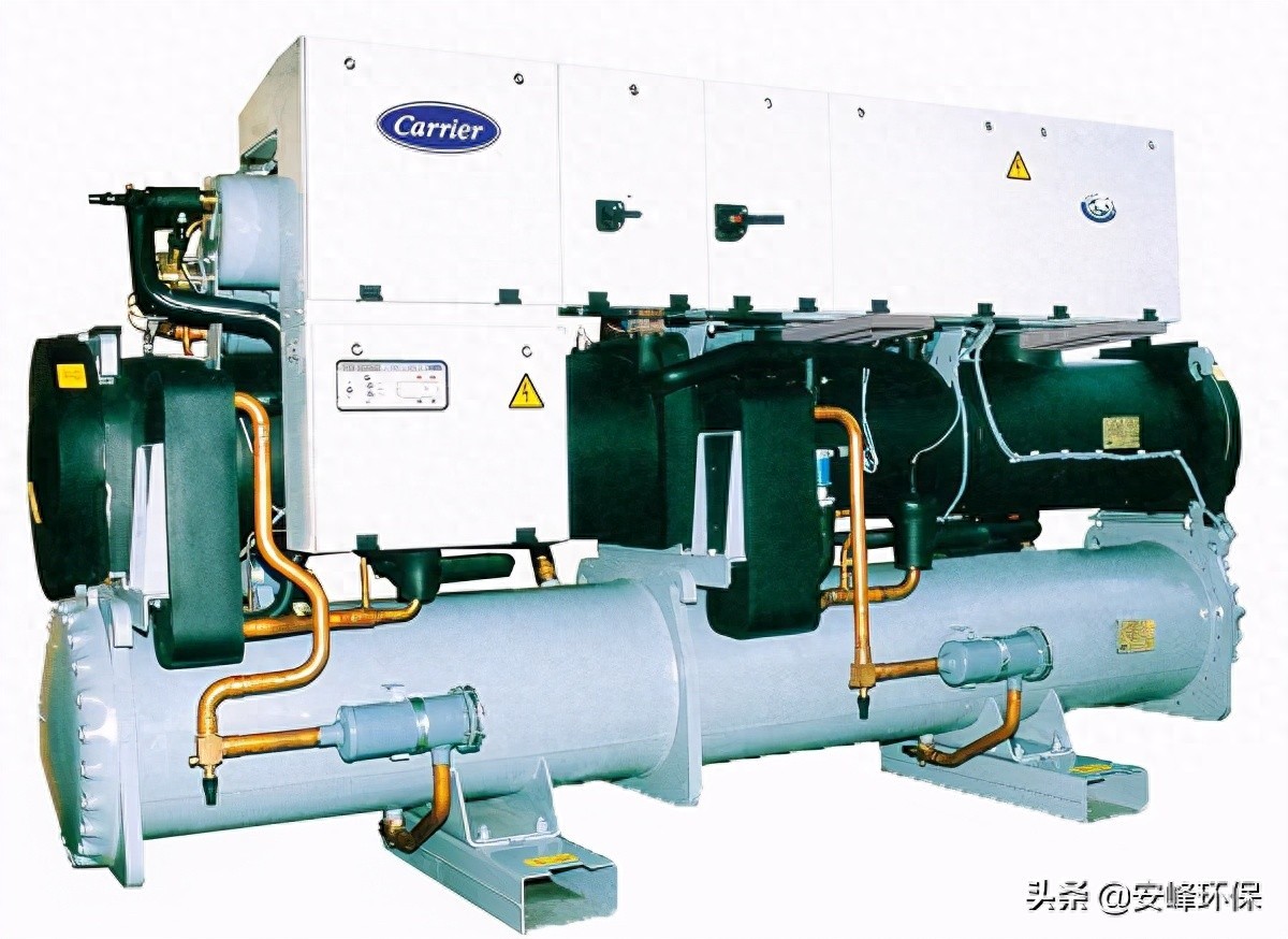 开利30HXC螺杆机维修，真实案例