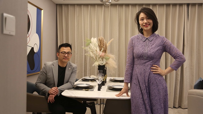 透明的房子 | 媒体品鉴官带看绿城·明月滨河工法样板间(图3) 绿城精装修品质标准_绿城精装修施工工艺工法标准_精装修房交付问题