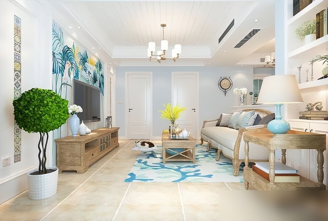 她把100㎡三居室利用到极致,每个空间都很舒适,很有远见和眼光(图10) 100平房子装修设计图_小户型客厅餐厅打通技巧_100平三室空间设计