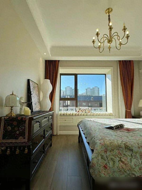 天津一70后阿姨的极简生活,全屋因干净而富有,处处透露着高级感(图2) 100平房子装修设计图_极简收纳设计_美式风装修