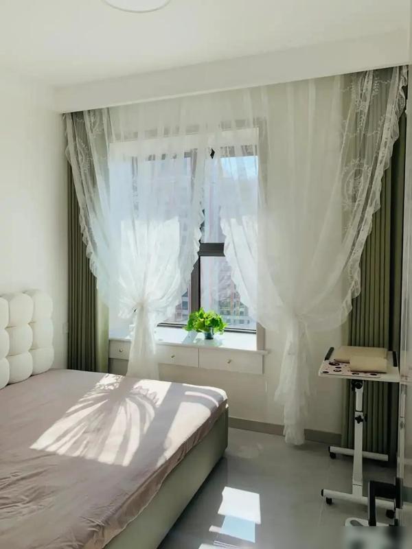 湖南一夫妻的新家火了,全屋不吊顶,不走石膏线,越看越好看(图9) 湖南小户型装修_大白顶无主灯设计_100平房子装修设计图