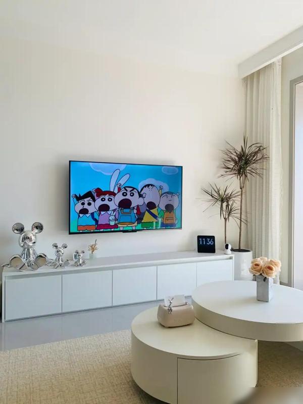 湖南一夫妻的新家火了,全屋不吊顶,不走石膏线,越看越好看(图10) 100平房子装修设计图_大白顶无主灯设计_湖南小户型装修