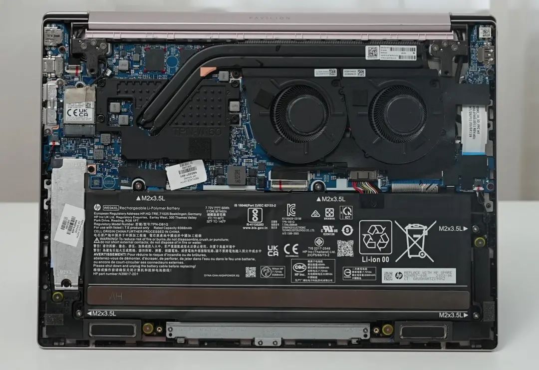 惠普星Book Pro 14锐龙版 32GB内存 1000张照片处理_惠普笔记本电脑如何安装内存条