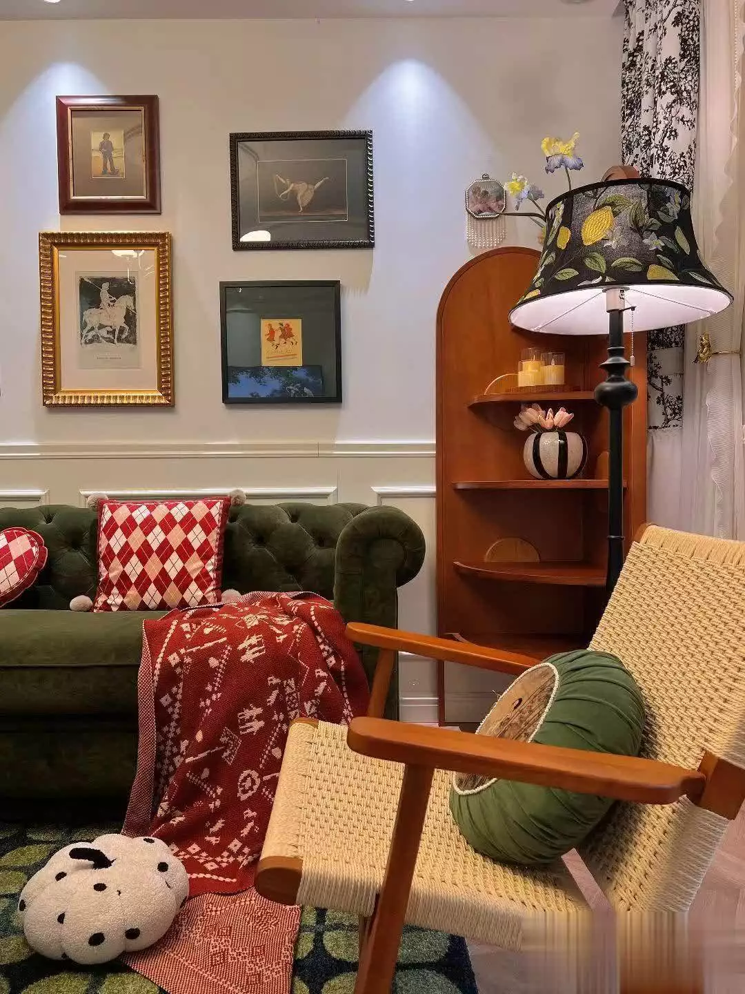 安徽太太的家,因装修得太好而意外走红,还赠送80㎡大花园!(图6) 简约美式风格装修_美式地板装修风格_一楼带花园设计