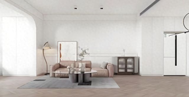 精英的理想居所，安信地板以极简美学塑造高端住宅